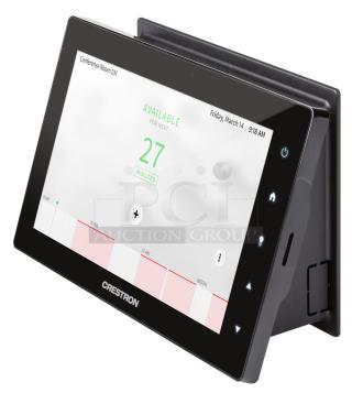 Crestron TSW-760/1060-MSMK-B-S Multi-Surface Mount Kit for TSS-7, TSS-10, TSW-760, and TSW-1060 Series, Angled. New!