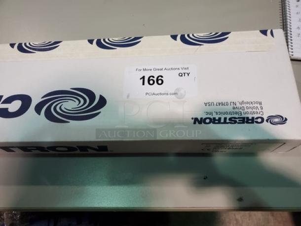 Crestron TSW-760/1060-MSMK-B-S Multi-Surface Mount Kit for TSS-7, TSS-10, TSW-760, and TSW-1060 Series, Angled. New! - Image 2 of 4