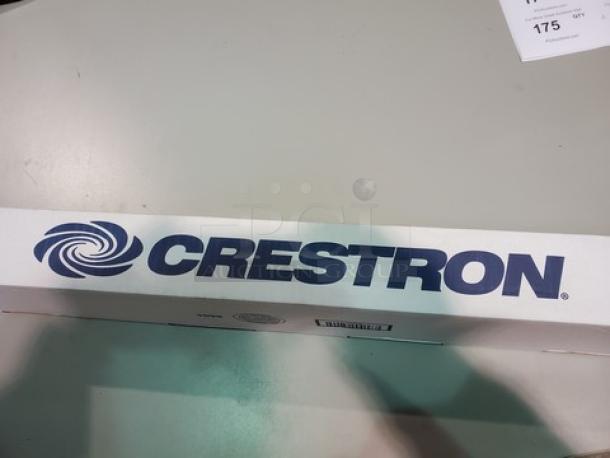 Crestron TSW-760/1060-MSMK-B-S Multi-Surface Mount Kit for TSS-7, TSS-10, TSW-760, and TSW-1060 Series, Angled. New! - Image 3 of 4