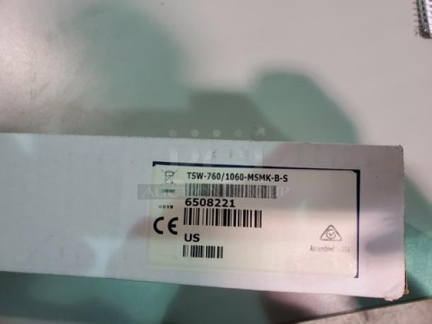 Crestron TSW-760/1060-MSMK-B-S Multi-Surface Mount Kit for TSS-7, TSS-10, TSW-760, and TSW-1060 Series, Angled. New! - Image 4 of 4