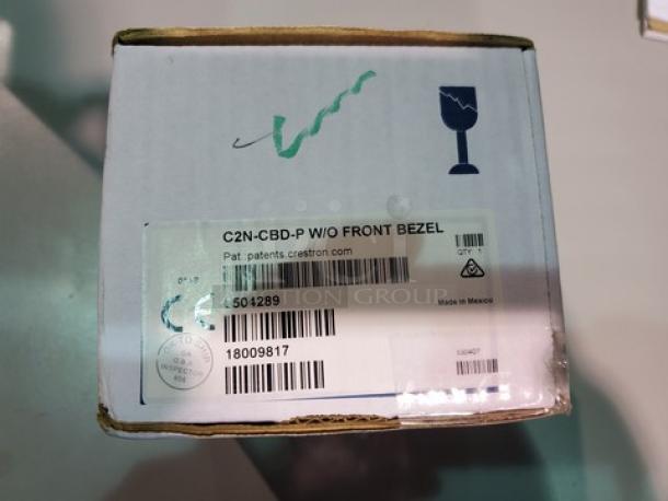 Crestron C2N-CBD-P-A-S Cameo® Keypad, Standard Mount. New! - Image 6 of 6