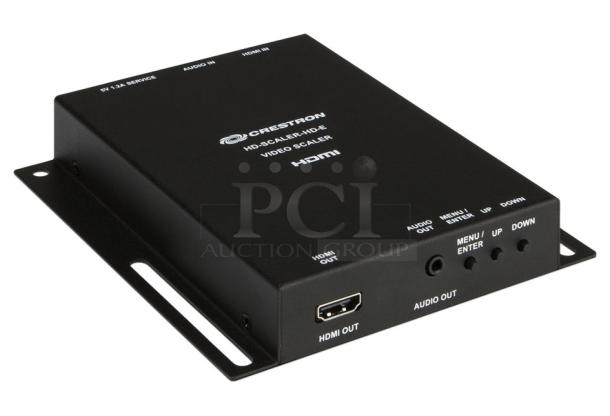 Crestron HD-SCALER-VGA-E High-Definition Video Scaler, VGA In, HDMI® Out. New! - Image 1 of 4