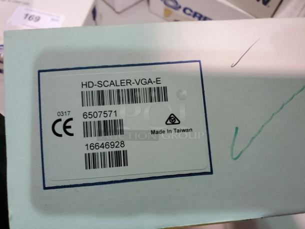 Crestron HD-SCALER-VGA-E High-Definition Video Scaler, VGA In, HDMI® Out. New! - Image 3 of 4