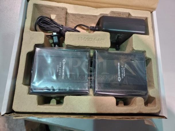 Crestron USB-EXT-2 KIT USB over Category Cable Extender, Local and Remote. New! - Image 3 of 3