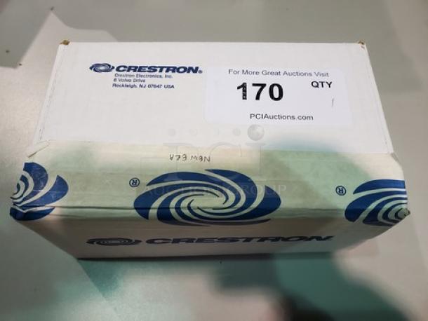 Crestron FT2A-PWR-US-1-BASIC AC Power Outlet Module for FT2 Series, Single, US NEMA 5, Type B, Attached Power Cord. New! - Image 2 of 3