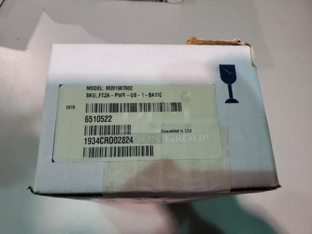Crestron FT2A-PWR-US-1-BASIC AC Power Outlet Module for FT2 Series, Single, US NEMA 5, Type B, Attached Power Cord. New! - Image 3 of 3