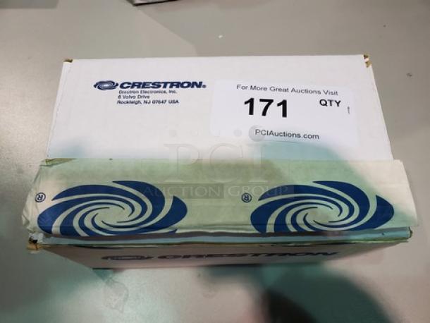 Crestron FT2A-PWR-US-1-BASIC AC Power Outlet Module for FT2 Series, Single, US NEMA 5, Type B, Attached Power Cord. New! - Image 2 of 6