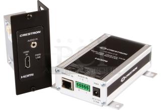 Crestron HD-EXT4-C-B_SYSTEM 4K HDMI® over HDBaseT® Extender w/Analog Audio. New!