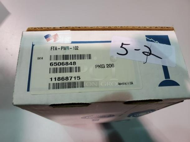 Crestron FTA-PWR-102 FlipTop™ AC Power Outlet Module, Dual, US NEMA 5, Type B. New! - Image 3 of 3