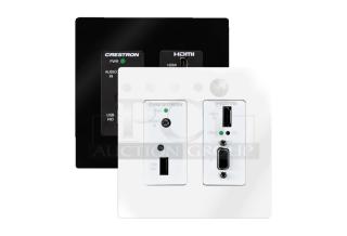 Crestron DM-TX-200-C-2G-W-T Wall Plate DigitalMedia 8G+® Transmitter 200. New!