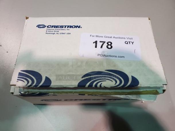 Crestron DM-TX-200-C-2G-W-T Wall Plate DigitalMedia 8G+® Transmitter 200. New! - Image 2 of 4