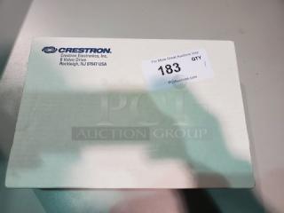 Crestron CCS-BRKT-200-UTK Under-Table Mounting Kit for CCS-UC-CODEC-200. New!
