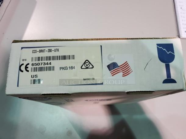 Crestron CCS-BRKT-200-UTK Under-Table Mounting Kit for CCS-UC-CODEC-200. New! - Image 2 of 2