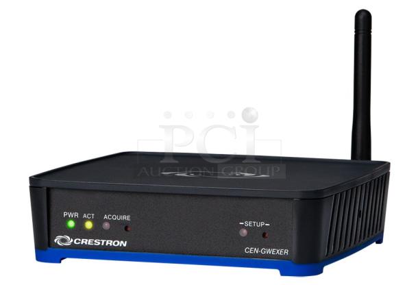 Crestron CEN-GWEXER-PWE infiNET EX® & ER Wireless Gateway w/PoE Injector. New! - Image 1 of 4