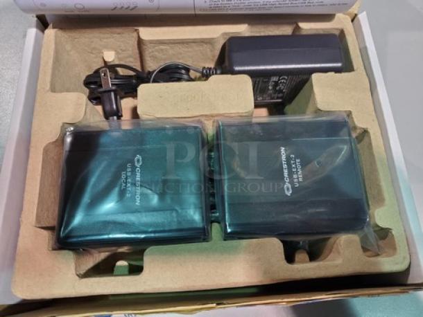 Crestron USB-EXT-2 KIT USB over Category Cable Extender, Local and Remote. New! - Image 4 of 4