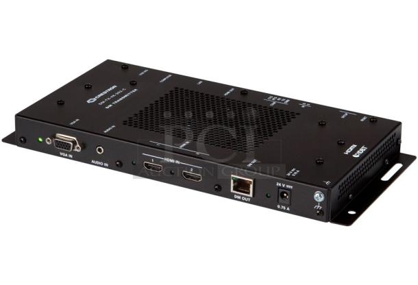 Crestron DM-TX-4K-302-C 4K DigitalMedia 8G+® Transmitter 302. New! - Image 1 of 3