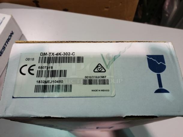 Crestron DM-TX-4K-302-C 4K DigitalMedia 8G+® Transmitter 302. New! - Image 3 of 3