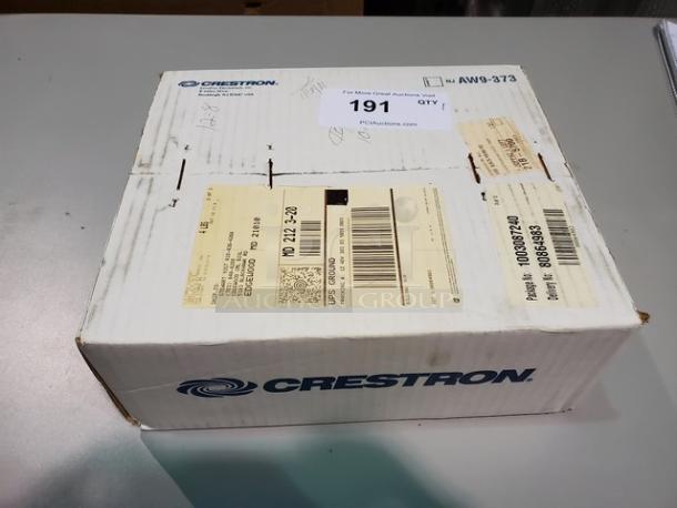 Crestron C2N-VEQ4 4-Channel Volume/EQ Control Module. New! - Image 2 of 3