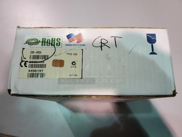 Crestron C2N-VEQ4 4-Channel Volume/EQ Control Module. New! - Image 3 of 3