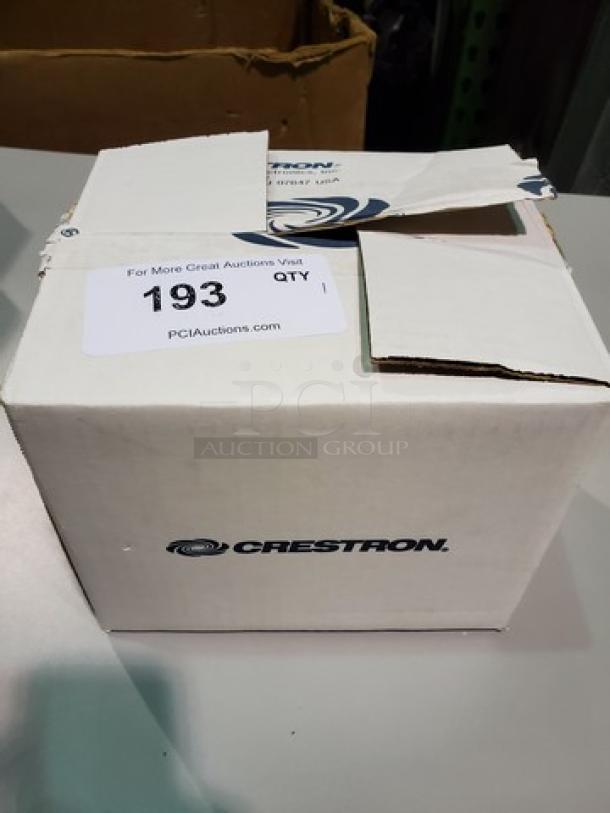Crestron TST-902-DS Table Dock for TST-902. New! - Image 2 of 4