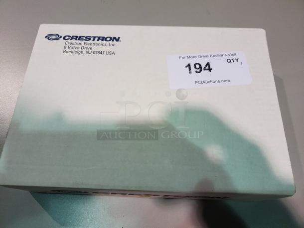 Crestron CCS-BRKT-200-UTK Under-Table Mounting Kit for CCS-UC-CODEC-200. New! - Image 1 of 3