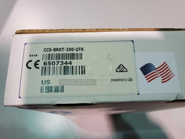 Crestron CCS-BRKT-200-UTK Under-Table Mounting Kit for CCS-UC-CODEC-200. New! - Image 3 of 3