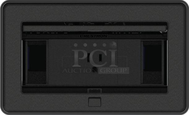 Crestron FT2-202-MECH-B FlipTop™ FT2 Series Cable Management System, 202 Size, Mechanical. New! - Image 1 of 4