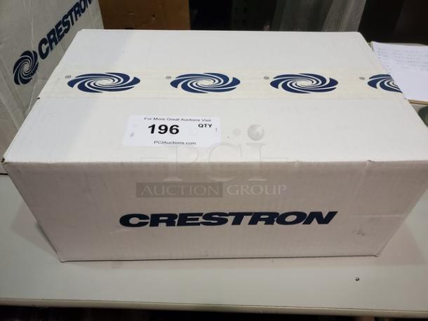 Crestron TSS-7-B-S-LB KIT 7 in. Room Scheduling Touch Screen, Black Smooth, with Multisurface Mount Kit and Room Availability Light Bar. New! - Image 2 of 3