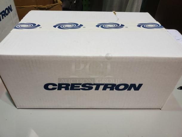 Crestron TSS-7-B-S-LB KIT 7 in. Room Scheduling Touch Screen, Black Smooth, with Multisurface Mount Kit and Room Availability Light Bar. New! - Image 3 of 4