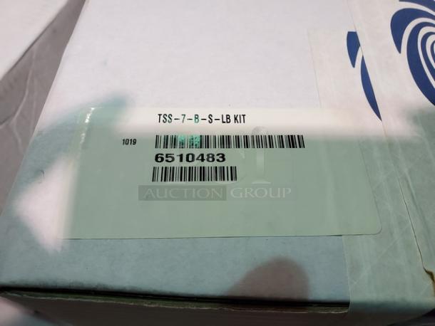 Crestron TSS-7-B-S-LB KIT 7 in. Room Scheduling Touch Screen, Black Smooth, with Multisurface Mount Kit and Room Availability Light Bar. New! - Image 4 of 4