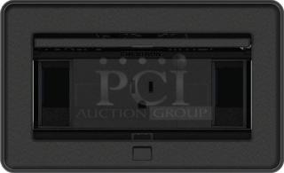 Crestron FT2-202-MECH-AC-B KIT FlipTop™ FT2 Series Cable Management System, 202 Size, Mechanical, Black, Included AC Outlet Module. New!