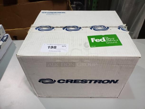 Crestron FT2-202-MECH-AC-B KIT FlipTop™ FT2 Series Cable Management System, 202 Size, Mechanical, Black, Included AC Outlet Module. New! - Image 2 of 4