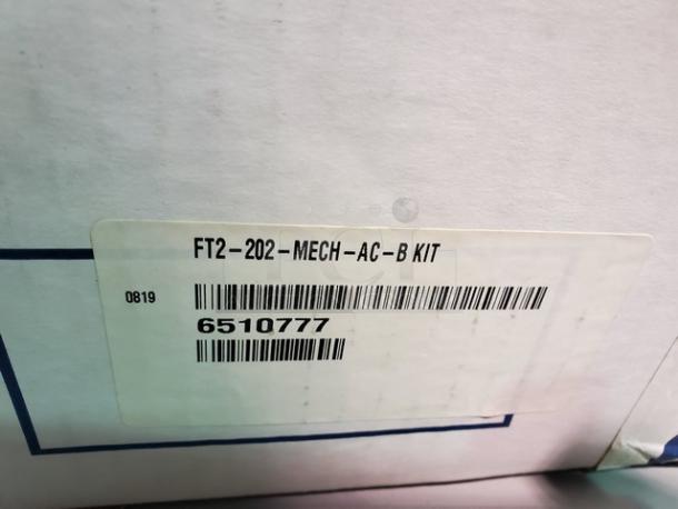 Crestron FT2-202-MECH-AC-B KIT FlipTop™ FT2 Series Cable Management System, 202 Size, Mechanical, Black, Included AC Outlet Module. New! - Image 3 of 4