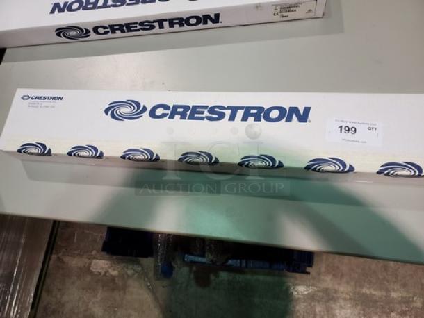 Crestron TSW-760/1060-MSMK-B-S Multi-Surface Mount Kit for TSS-7, TSS-10, TSW-760, and TSW-1060 Series, Angled. New! - Image 2 of 3