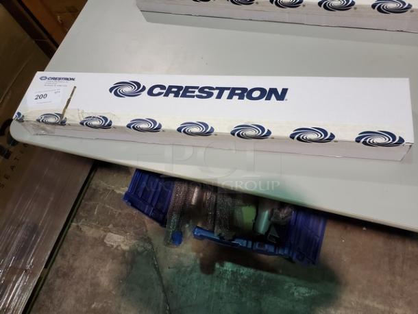 Crestron TSW-760/1060-MSMK-B-S Multi-Surface Mount Kit for TSS-7, TSS-10, TSW-760, and TSW-1060 Series, Angled. New! - Image 2 of 3