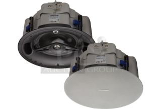 Crestron Saros® Low-Profile 8” 2-Way In-Ceiling Speaker. New!