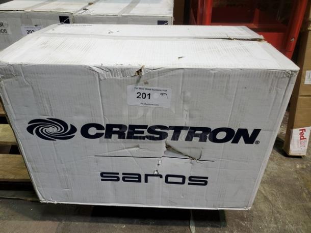 Crestron Saros® Low-Profile 8” 2-Way In-Ceiling Speaker. New! - Image 2 of 6
