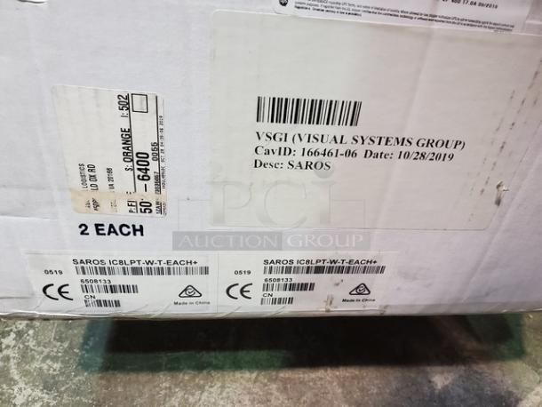 Crestron Saros® Low-Profile 8” 2-Way In-Ceiling Speaker. New! - Image 3 of 6