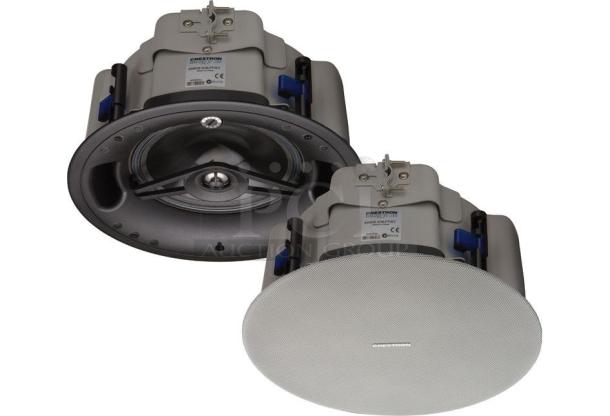 Crestron Saros® Low-Profile 8” 2-Way In-Ceiling Speaker. New! - Image 1 of 6