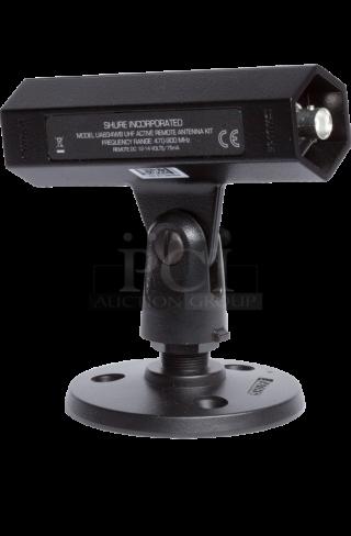 Shure UA834WB In-Line Antenna Amplifier for Remote Mounting. New!