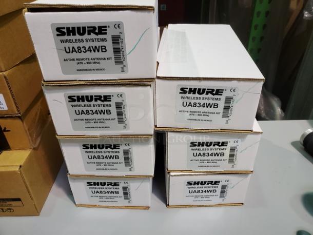 Shure UA834WB In-Line Antenna Amplifier for Remote Mounting. New! - Image 3 of 3