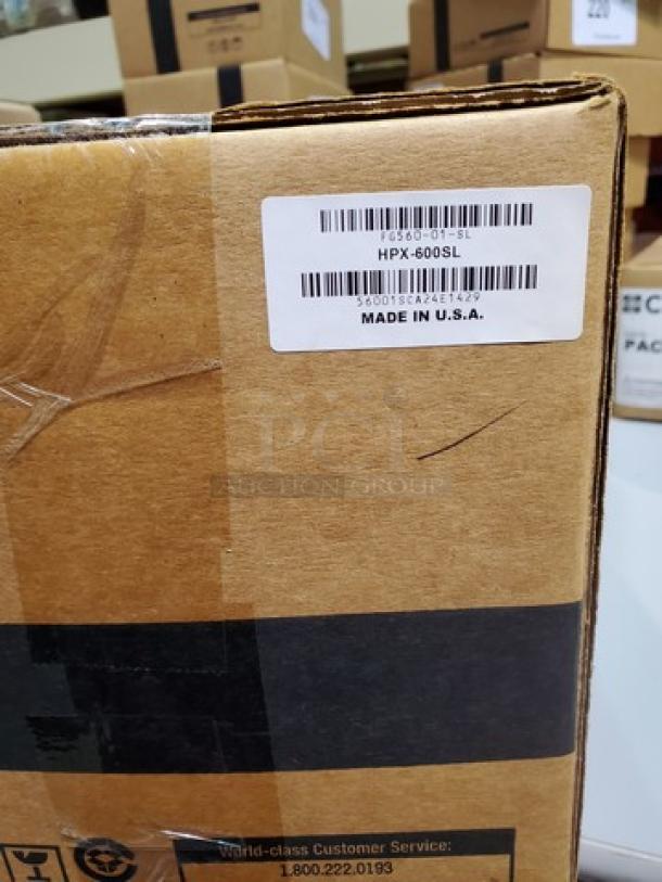 AMX HPX-600SL Hydraport 6 Module Surface Mount Connection Port Box. New! - Image 3 of 4