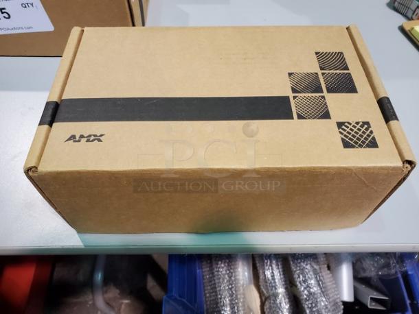 AMX MXD-700-NC 7" Modero X® Series G4 Wall/Flush Mount Touch Panel. New! - Image 3 of 4