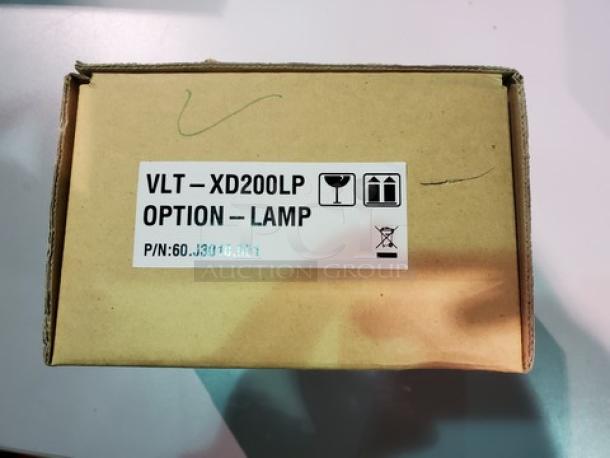 Mitsubishi VLT-XD200LP Replacement Lamp for the XD 200 and SD200 DLP Projectors. - Image 4 of 4