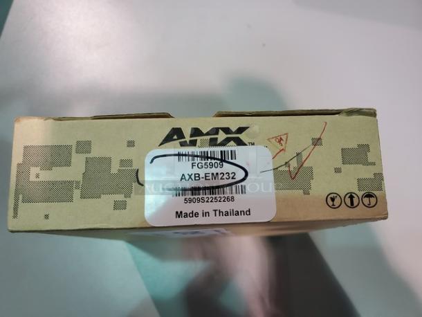 AMX AXB-EM232 Enhance Master 232 - Image 3 of 3