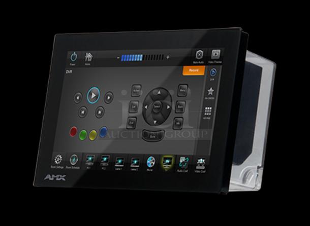 AMX MXD-700-NC 7" Modero X® Series G4 Wall/Flush Mount Touch Panel. New! - Image 1 of 5