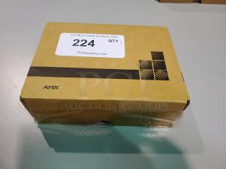 AMX DXLink™ Multi-Format Wallplate Transmitter.