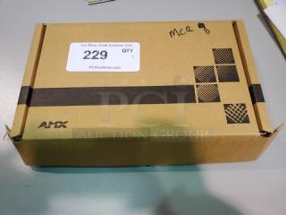 AMX HPX-AV102-RGB+A-R RGB-Audio Module with Retractable Cable