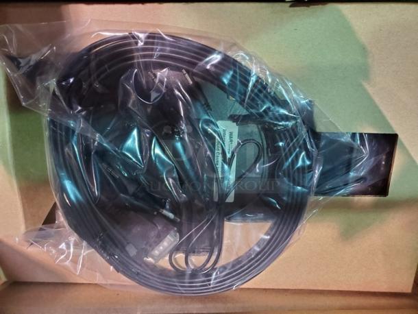 AMX HPX-AV102-RGB+A-R RGB-Audio Module with Retractable Cable - Image 3 of 4