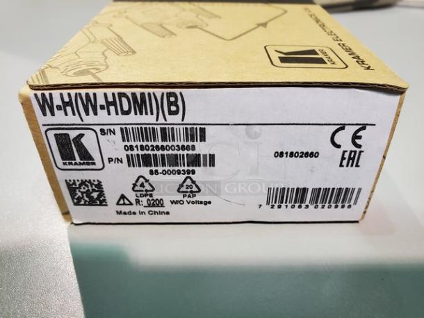 Kramer HDMI Wall Plate Insert - Image 2 of 3